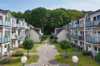 nur 100 m zum Strand, schöne FeWo mit Balkon - App Eldena FeWo 10 - B&B Lobbe