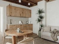 Apartment mit Gartenblick