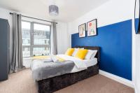 2 Bedroom Apartment with 4 Single Beds and Gated Parking, Sheffield - Chambres d'hôtes Sheffield