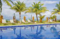 IT111 Lindo Apartamento Pé na Areia com 2 Suítes - Bed and Breakfast Camaçari