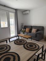 Apartment mit Balkon