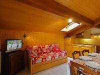 Appartement ensoleillé 2 étoiles, 6 couchages, proche pistes, balcon sud, navette ski - Chambres d'hôtes Le Grand-Bornand