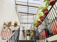 Departamento #7 frente al Zócalo de Puebla en casona del siglo XVI - Chambres d'hôtes Puebla