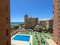 Las Palmeras BeachFront and Pool Cozy Apartment - Ferienwohnung Fuengirola