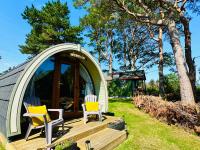 Villa con vistas al jardín