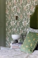 Kamer met Kingsize Bed en Uitzicht op de Tuin
