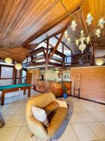 Casa Luxo nas Braunes com Vista Incrível - Ferienwohnung Nova Friburgo