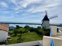 Appartement lumineux avec balcon et parking face au port, proche océan - FR-1-336-160 - B&B Jard-sur-Mer