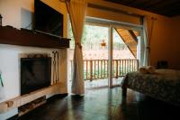 Suite mit Queensize-Bett und Whirlpool