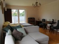 Family Room with Shared Bathroom