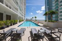 High Rise Unit in the heart of Brickell - Bed and Breakfast Miami