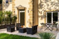 Apartment mit 1 Schlafzimmer und Terrasse
