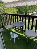 STUDIO LE PARC plage Pereire parking WIFI - B&B Arcachon