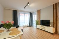 Apartment mit 1 Schlafzimmer und Balkon