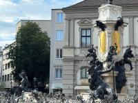 New luxury apartment 3 rooms at Rathausplatz - B&B Augsburgo