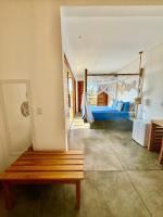 Camera Matrimoniale con Vista Giardino