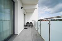 ANNA apartament 2-pok 350m od plaży! parking Netflix - B&B Grzybowo