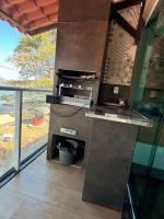 Casa com pes na areia em Iriri - ES - B&B Anchieta