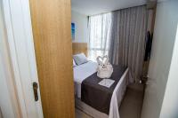 Apartamento de 1 dormitorio con terraza