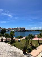 Marina view apartment in Fishing Lodge - B&B Punta Cana
