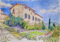 Medici Villa with Gardens 7 min from Florence - B&B