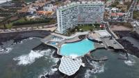 Altagay, apartamento con impresionantes vistas al mar y a El Teide - Chambres d'hôtes Punta del Hidalgo