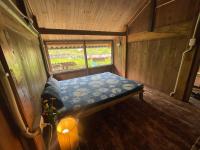 Kamer met Kingsize Bed en Uitzicht op de Tuin