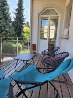 Le cocon d'Emma, appartement climatisé avec jardin et terrasse privé, parking - Ferienwohnung Straßburg