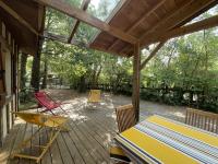Villa 3 chambres pour 6 personnes à Soustons avec parking - FR-1-379-150 - Chambres d'hôtes Soustons