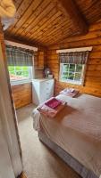 Cosy 2 bedroom Log Cabin in Snowdonia Cabin151 - B&B Trawsfynydd
