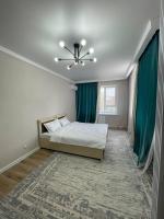 3 bedroom apartment with 2 restroom in the 4 YOU business class - Bed and Breakfast Almaty