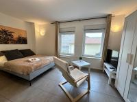 M 104 studio Palm Nest cosy et calme proche Metz - B&B Woippy
