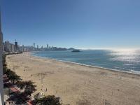 RG01- 3 Suítes| Pé na Areia| Vista Mar| Churrasq - B&B Balneário Camboriú
