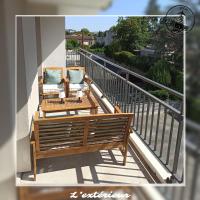 Appartement Tassin Centre - 15' de Lyon - 1 Parking - B&B Tassin-la-Demi-Lune