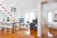 New Gallery Apartment with Beautiful View - B&B Baška Voda