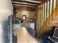 Deluxe One-Bedroom Apartment with Garden View