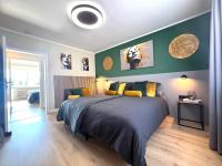 Appartement met 2 Slaapkamers en Balkon