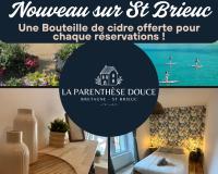 La Parenthèse Douce - B&B Saint-Brieuc