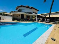 Casa 5 suites a 3 minuntos andando para o mar - Ferienwohnung Guarajuba