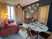 Apartamento de 1 dormitorio con vistas al jardín