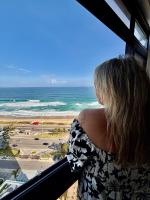 Vista para o mar na Barra - Conforto e charme - Alfa Plaza - B&B Río de Janeiro