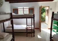 Bett im 6-Bett-Schlafsaal