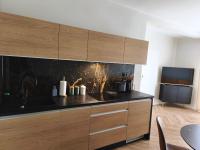 Apartment mit 1 Schlafzimmer mit Stadtblick