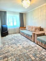 Аэропорт Астана двухкомнатная 45 - B&B