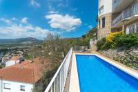 WELCS VILLA 280 EMP con piscina, vistas al mar y parking - Chambres d'hôtes Roses