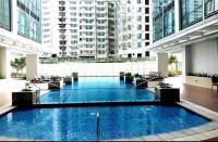 Uptown Mall Linked 1BR 2 Beds Best Value BGC - Bed and Breakfast Manilla