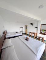 Family Room with Mountain View