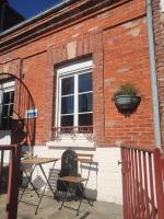 Maison duplex 4 p centre plage port - Bed and Breakfast Le Crotoy