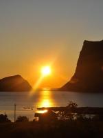 Cabin Panorama Lofoten with Jacuzzi Magic view - Ferienwohnung Offersøya