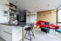 Ecstatic Living Ixelles, Luxury in the European Quarter - Chambres d’hôtes Bruxelles